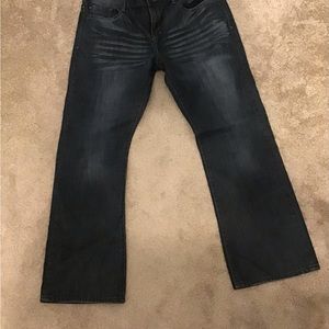 Buffalo David Bitton Slim Boot Dark Wash Men’s Jeans Size 38